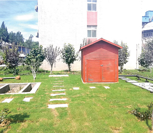 武鋼資源集團(tuán)烏龍泉礦業(yè)有限公司活性分公司辦